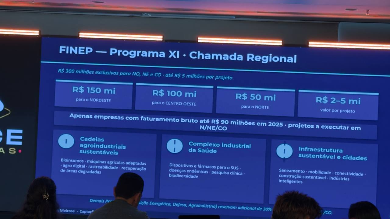Slide 3 - Chamada Regional