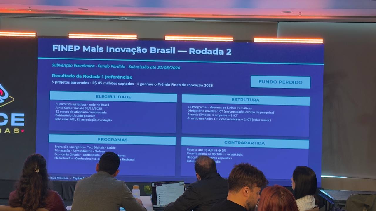 Slide 4 - Mais Inovação Brasil